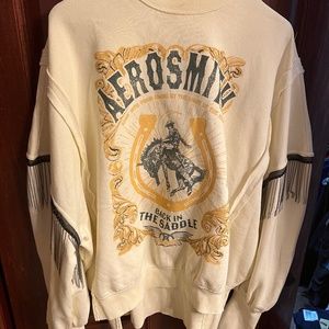 Aerosmith sweatshirt